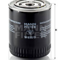 Filtro olio MANN-FILTER W 930/9