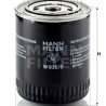 Filtro olio MANN-FILTER W 930/9