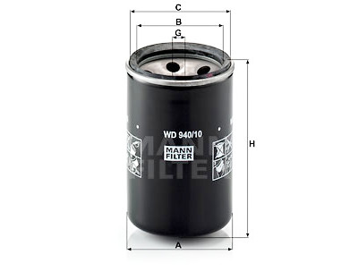 Filtro olio