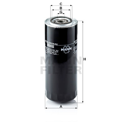 Filtro carburante MANN-FILTER WK 11 102/5
