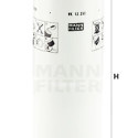 Filtro carburante MANN-FILTER WK 12 290