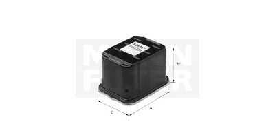 Filtro carburante MANN-FILTER WK 13 002