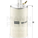 Filtro carburante MANN-FILTER WK 6004