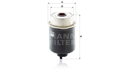 Filtro carburante MANN-FILTER WK 8113
