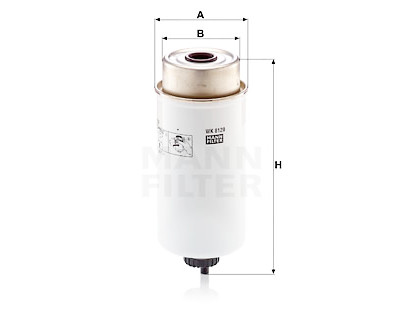 Filtro carburante MANN-FILTER WK 8120