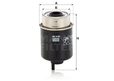 Filtro carburante MANN-FILTER WK 8128
