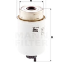 Filtro carburante MANN-FILTER WK 8140