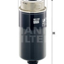 Filtro carburante MANN-FILTER WK 8160