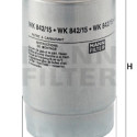 Filtro carburante MANN-FILTER WK 842/15