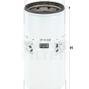 Filtro olio MANN-FILTER WP 12 308