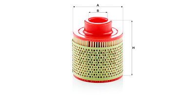 Filtro aria MANN-FILTER C 1131/1