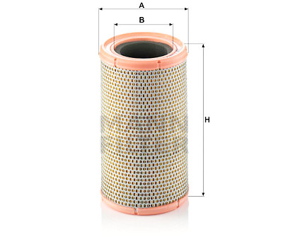Filtro aria MANN-FILTER C 1380/3