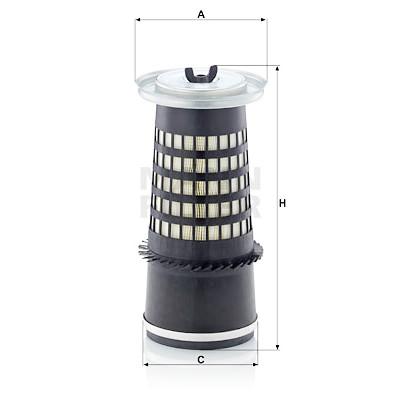 Filtro aria MANN-FILTER C 14 010