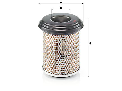 Filtro aria MANN-FILTER C 17 217/1