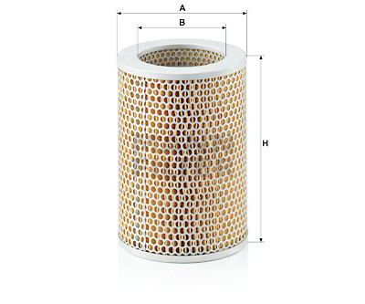 Filtro aria MANN-FILTER C 18 120