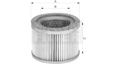 Filtro aria MANN-FILTER C 2263/3