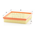 Filtro aria MANN-FILTER C 2290