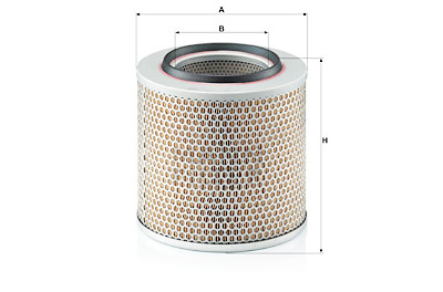 Filtro aria MANN-FILTER C 24 355