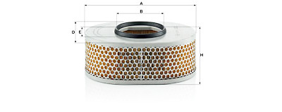 Filtro aria MANN-FILTER C 26 175