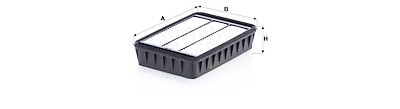 Filtro aria MANN-FILTER C 27 011
