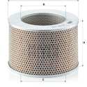 Filtro aria MANN-FILTER C 30 375