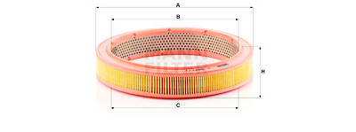 Filtro aria MANN-FILTER C 3051/1
