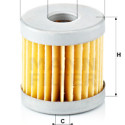 Filtro aria MANN-FILTER C 31