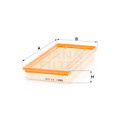 Filtro aria MANN-FILTER C 33 005