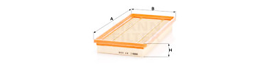 Filtro aria MANN-FILTER C 33 005