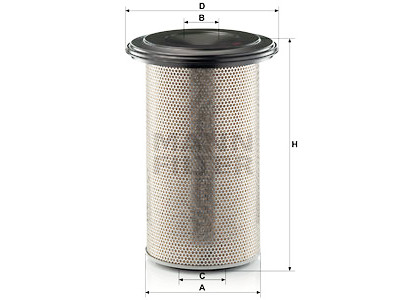 Filtro aria MANN-FILTER C 33 920