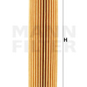 Filtro aria MANN-FILTER C 37