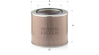 Filtro aria MANN-FILTER C 40 1460