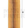 Filtro aria MANN-FILTER C 411