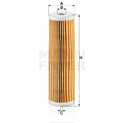 Filtro aria MANN-FILTER C 411