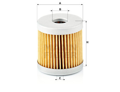 Filtro aria MANN-FILTER C 42/1