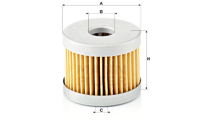 Filtro aria MANN-FILTER C 42/2
