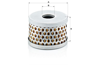 Filtro aria MANN-FILTER C 65/4