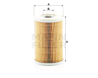Filtro aria MANN-FILTER C 715