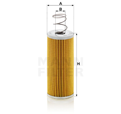 Filtro aria MANN-FILTER C 717/1