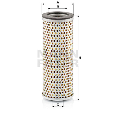 Filtro aria MANN-FILTER C 718