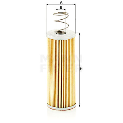 Filtro aria MANN-FILTER C 718/1
