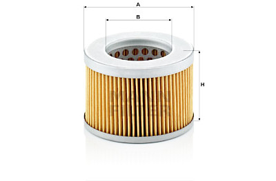 Filtro aria MANN-FILTER C 76/2