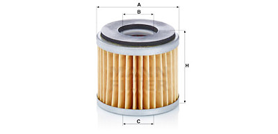 Filtro aria MANN-FILTER C 78/2