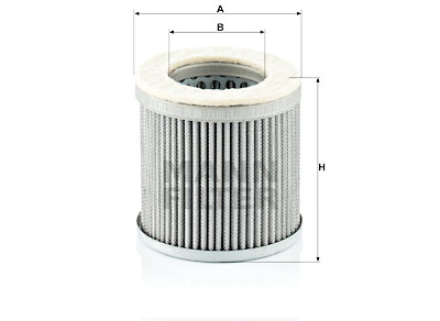 Filtro aria MANN-FILTER C 78/6