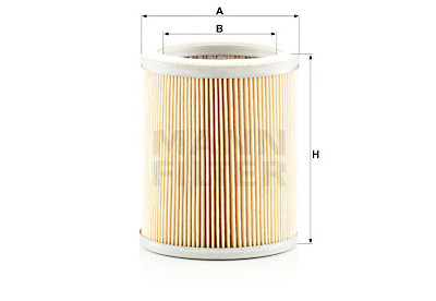 Filtro aria MANN-FILTER C 922/1