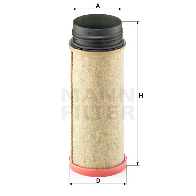 Filtro aria secondaria