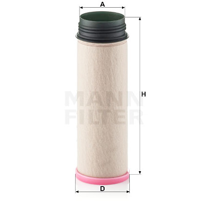 Filtro aria secondaria