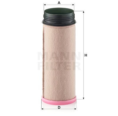Filtro aria secondaria