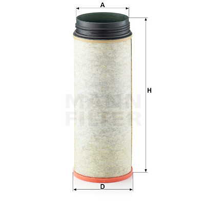 Filtro aria secondaria