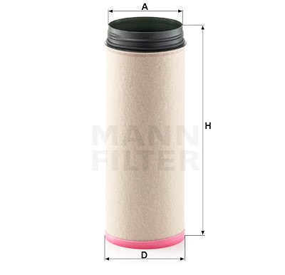 Filtro aria secondaria